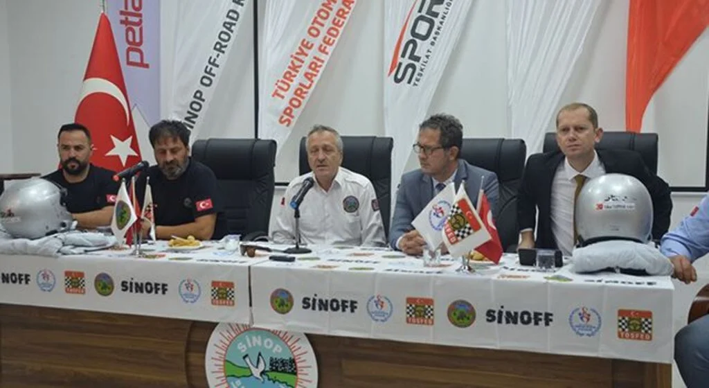 Sinop'ta Off-Road Heyecanı