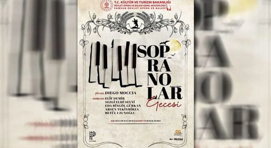 'Sopranolar Gecesi' operada 