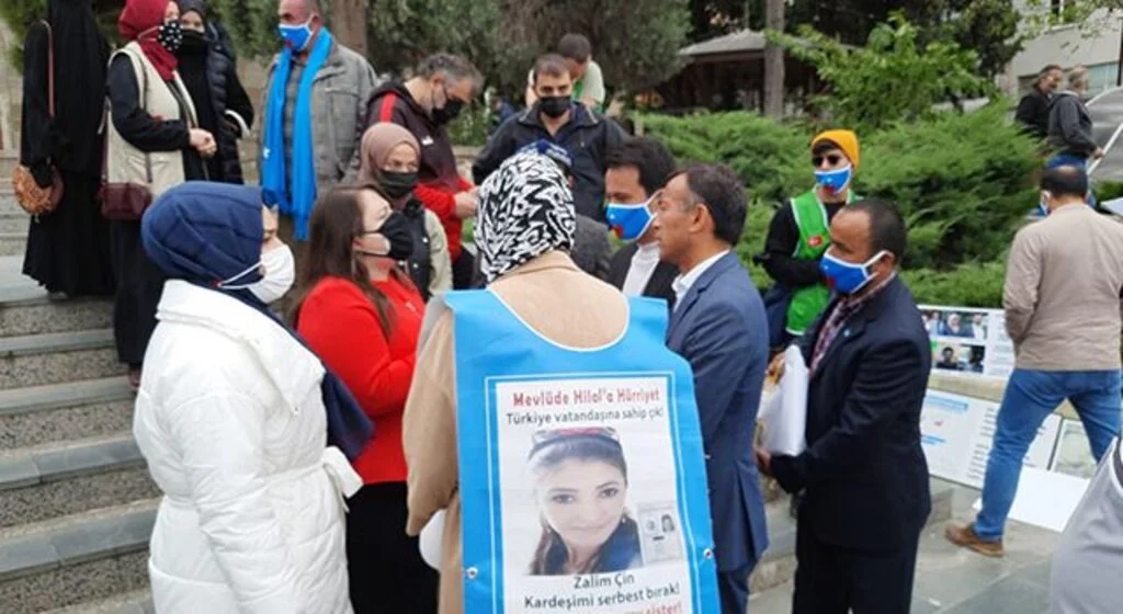 'Soykırıma dünya sessiz'