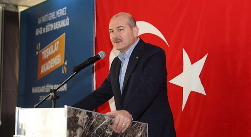 Soylu: 'Erdoğan sizi yine çırak çıkartacak'