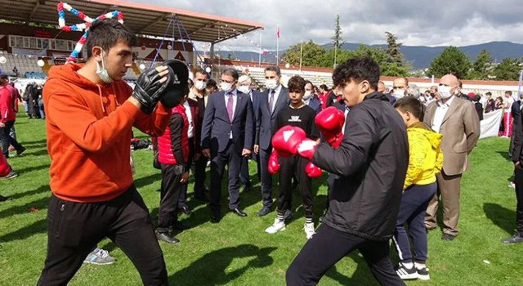 Spor Tokat Projesi İle Geleceğe Yatırım