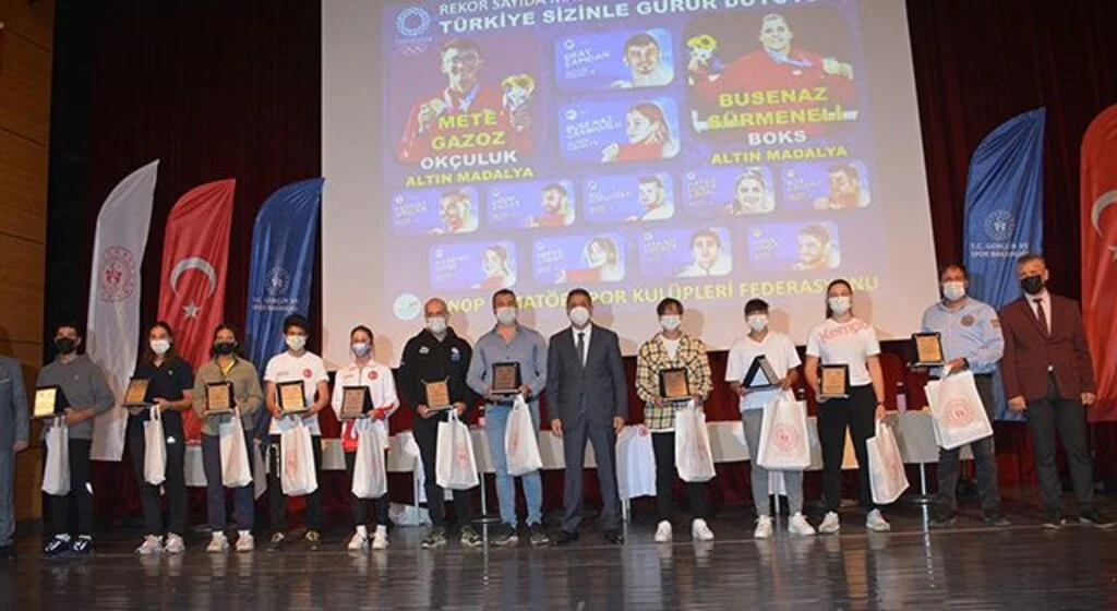 Sporun 'En'leri Ödüllendirildi