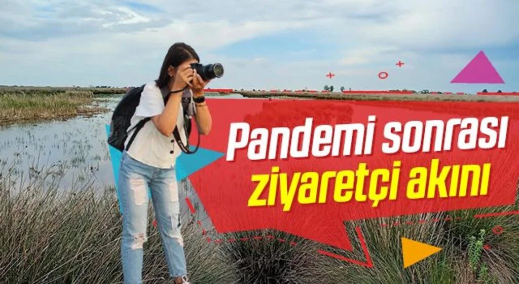 Tabiat parklarına pandemi sonrası ziyaretçi akını