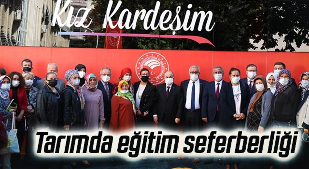 Tarımda eğitim seferberliği