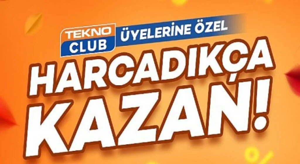 TeknoClub ile teknoloji alışverişi kazandırıyor