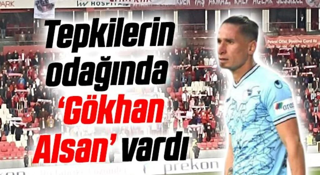 Tepkilerin odağında  ‘Gökhan Alsan’ vardı