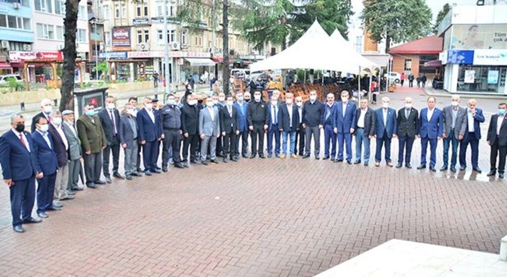 Terme’de Muhtarlar Günü töreni