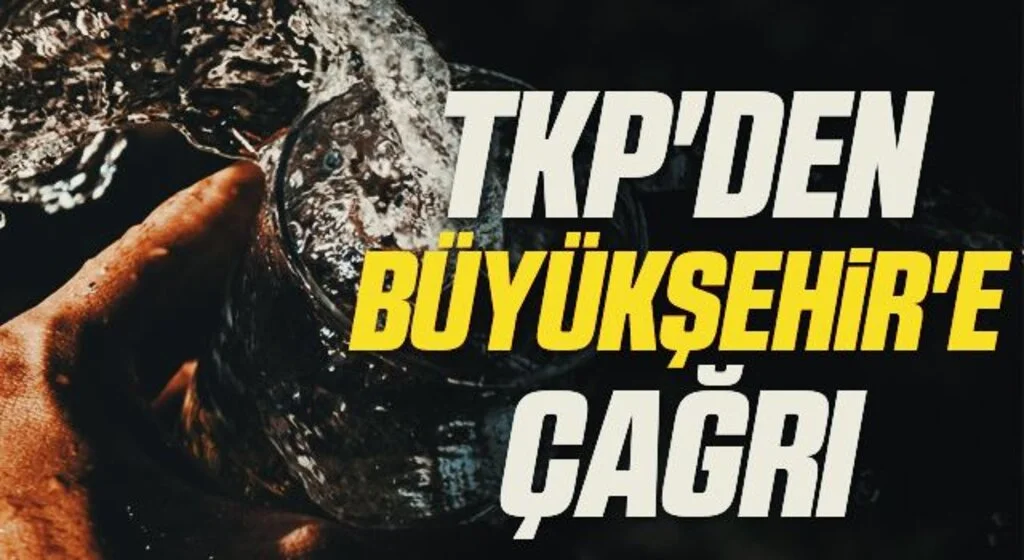 TKP'den Büyükşehir'e çağrı