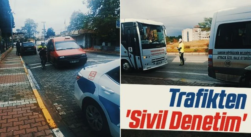 Trafikten 'Sivil Denetim'