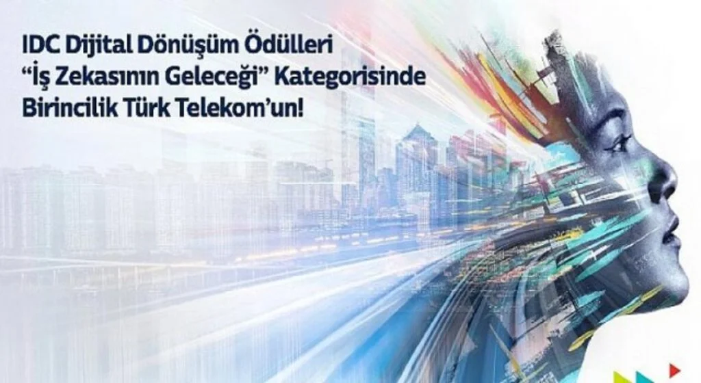 Türk Telekom’un yapay zekâ projesine  birincilik ödülü