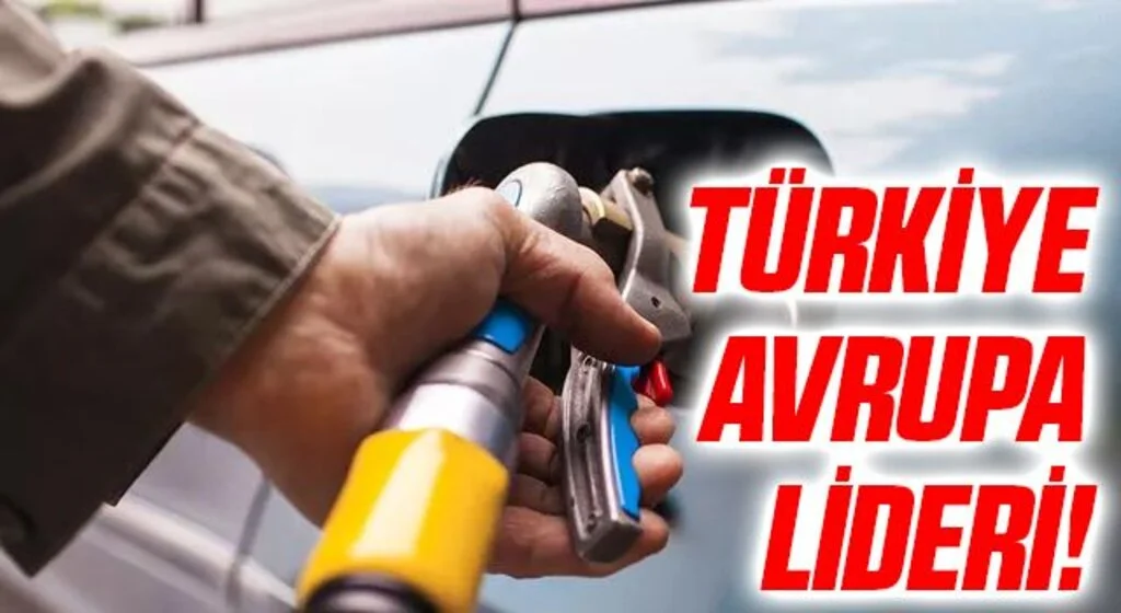 Türkiye LPG kullanımında Avrupa lideri oldu!