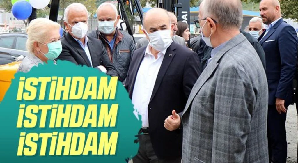 Vali Dağlı: “Hep şunu söylüyoruz: ‘İstihdam, istihdam, istihdam’”