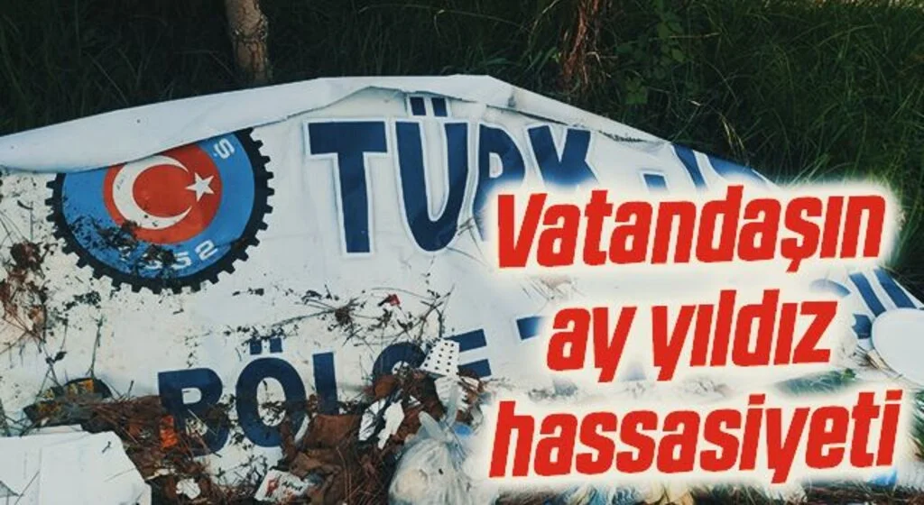 Vatandaşın ay yıldız hassasiyeti
