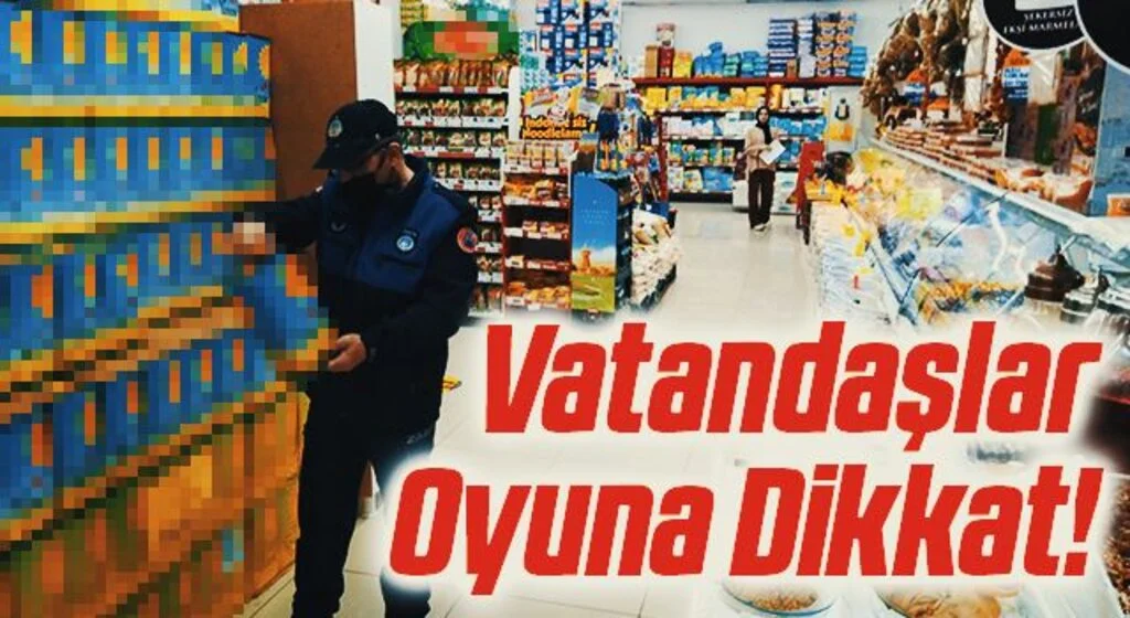 Vatandaşlar Raf Fiyatlarına Dikkat!