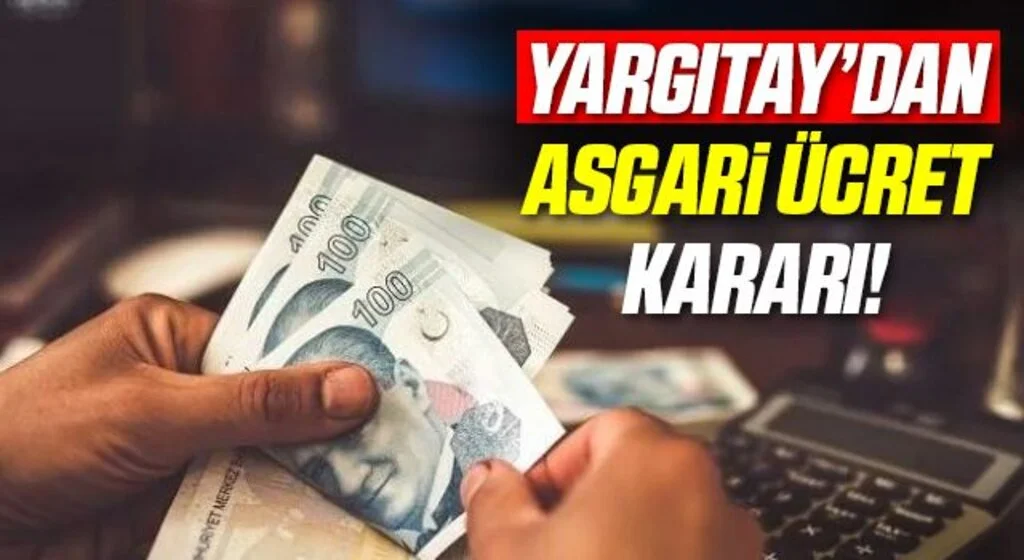 Yargıtay’dan emsal karar: Vasıflı işçi asgari ücretle çalıştırılamaz