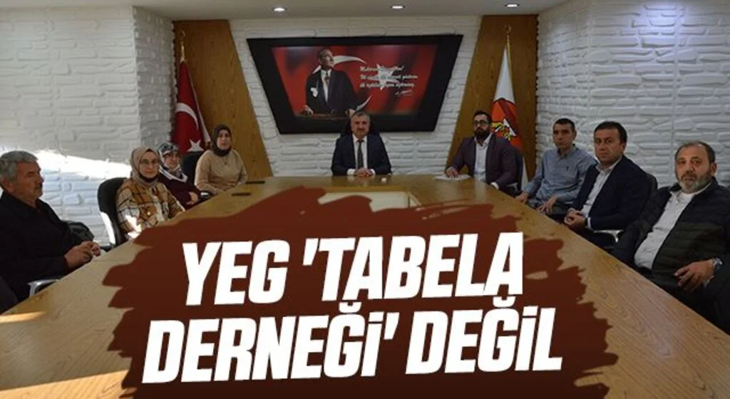 YEG 'tabela derneği' değil