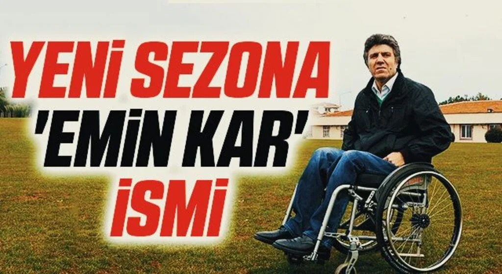 Yeni Sezona 'Emin Kar' İsmi