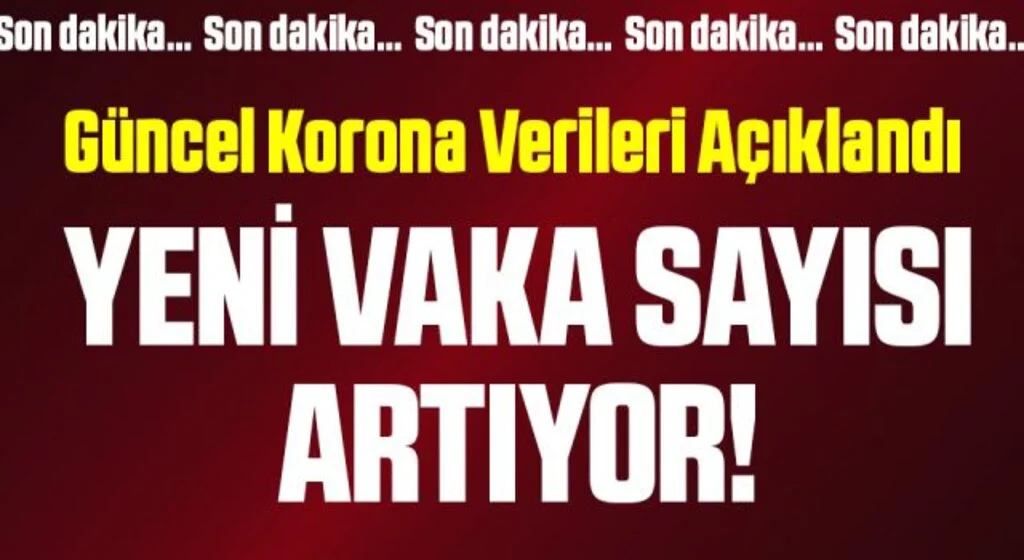 Yeni vaka sayısı yükseldi! Bakan Koca: Bu tablo ciddi ihmallerimiz olduğunu gösteriyor