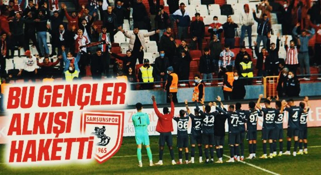 Yılport Samsunspor'da Bu Gençler Alkışı Haketti