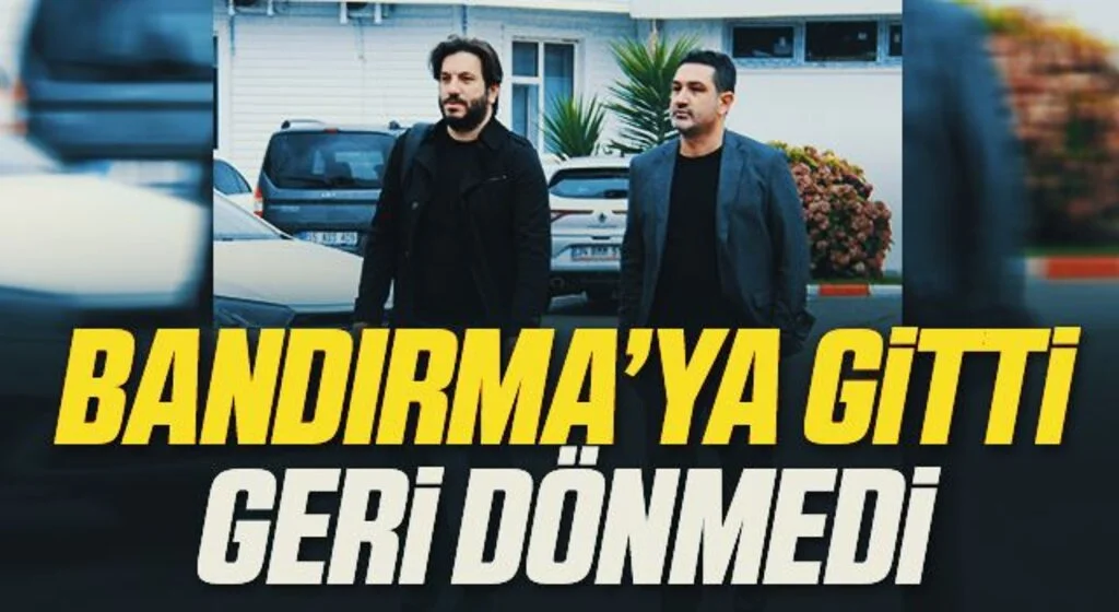 Yılport Samsunspor'da İstifa Eden Mustafa Aztopal Bandırma'ya Gitti Geri Dönmedi