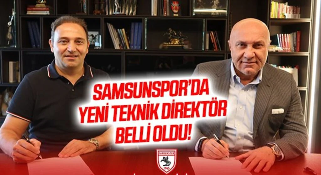 Yılport Samsunspor'un Yeni Teknik Direktörü Fuat Çapa Oldu