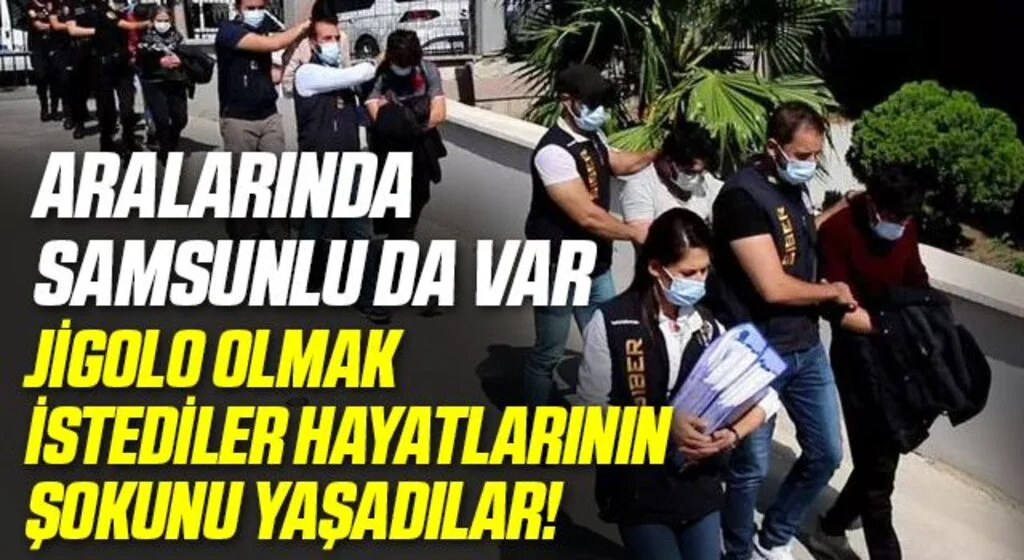 Yok böyle tezgâh! Sanal jigolo sitesiyle onlarca kişiyi dolandırdılar