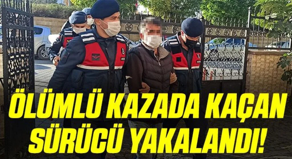1 kişinin öldüğü kaza sonrası kaçan traktör sürücüsü yakalandı