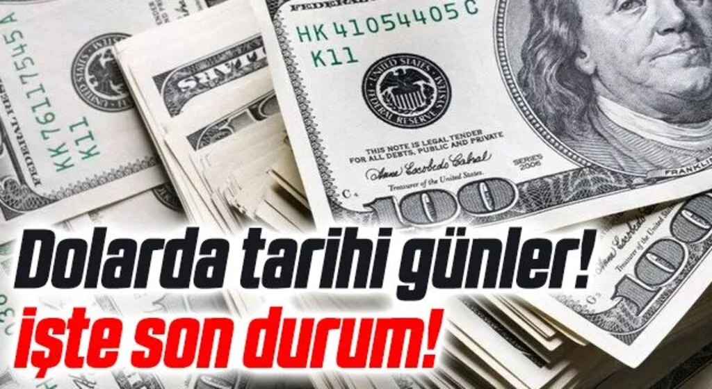 13 Kasım dolar kuru! Dolar, euro ve sterlin ne kadar?