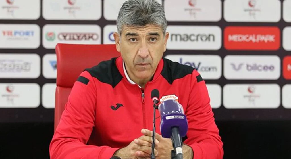 Adanaspor Teknik Direktörü Sait Karafırtınalar'dan Samsunspor Maçı Sonrası Açıklama