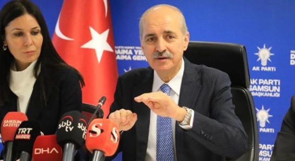 AK Parti Genel Başkanvekili Kurtulmuş: “Samsun ehil ellerde”