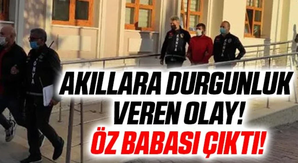 Akılalmaz olay! 14 yaşındaki kızı kafede vurduran kişi öz babası çıktı