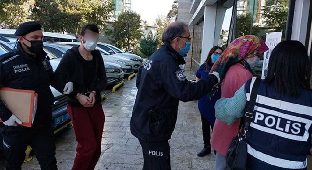 Akü hırsızlığından karı-kocaya gözaltı
