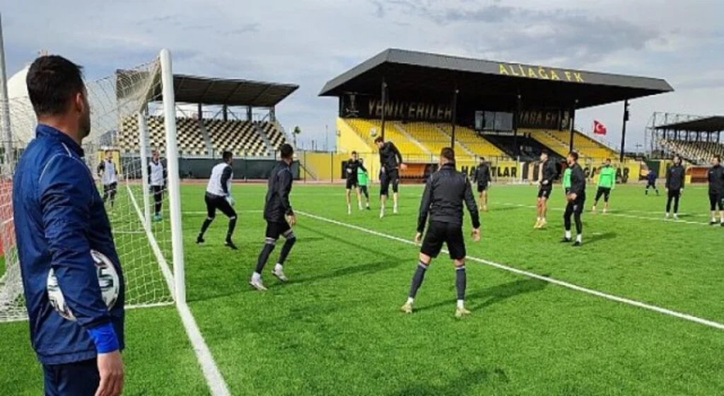 Aliağaspor FK, Bölmespor Maçının Hazırlıklarını Tamamladı
