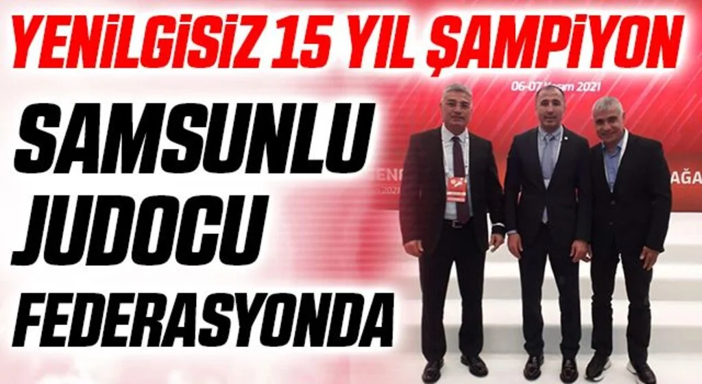 Alparslan Ayan Judo Federasyonu'nda Yönetim Kurulu Üyesi Oldu