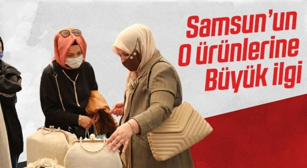 Ankaralılardan Samsun’un kenevir dokuması ürünlerine büyük ilgi
