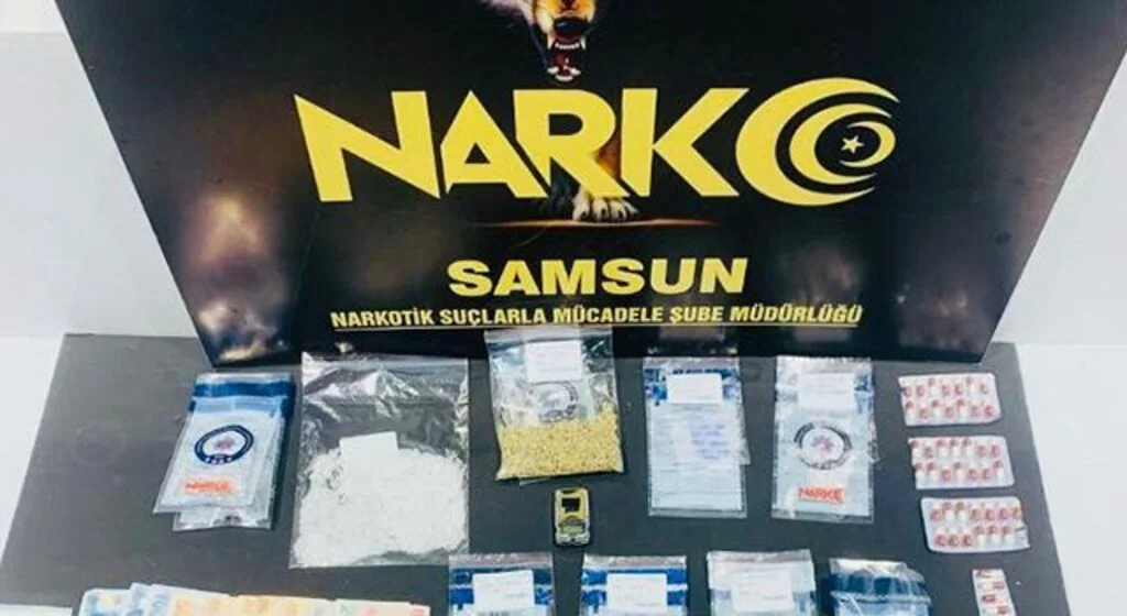 Araç içinde satışa hazır uyuşturucu ele geçirildi: 1 gözaltı