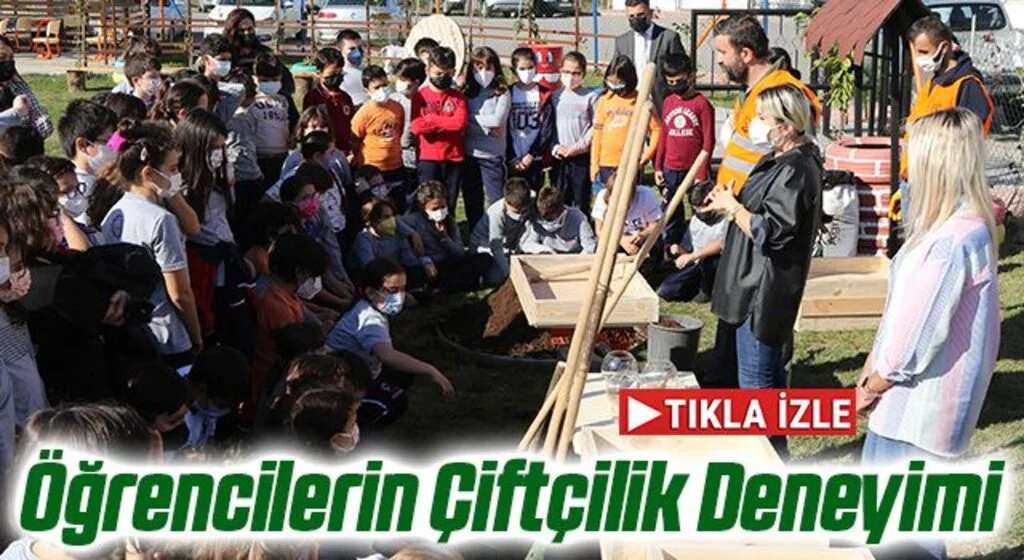 Ata tohumları, minik öğrencilerin ellerinden geleceğe taşınacak