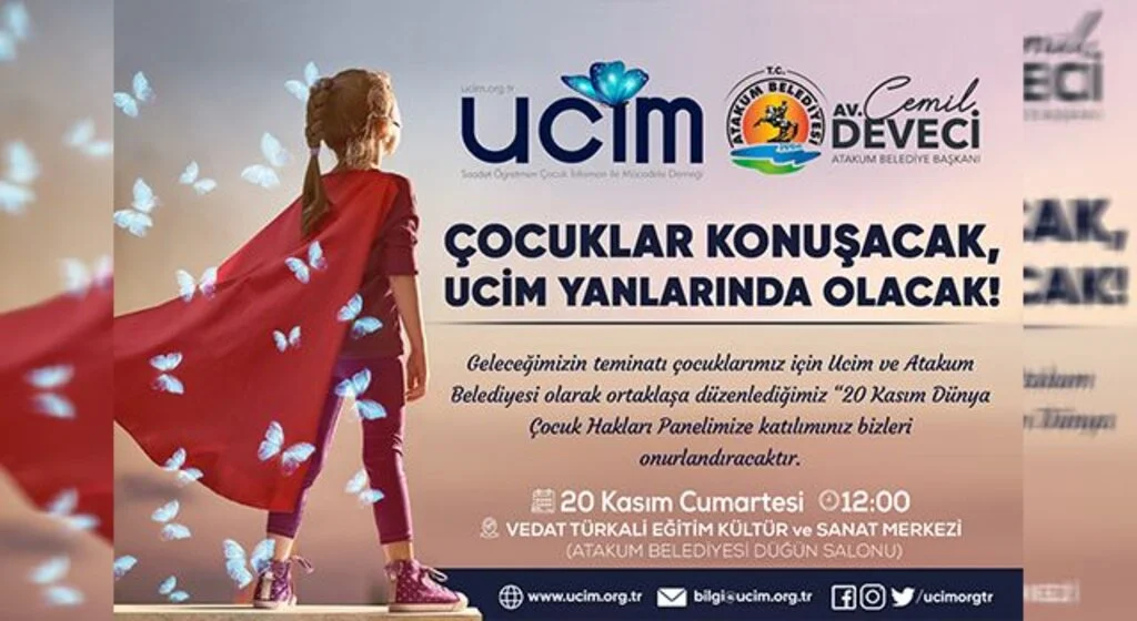 Atakum Belediyesi ve UCİM’den ‘’Çocuk Hakları’’ paneli