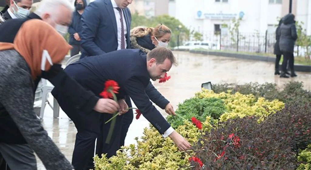 Atakum Belediyesi’nden Ulu Önder için anma töreni
