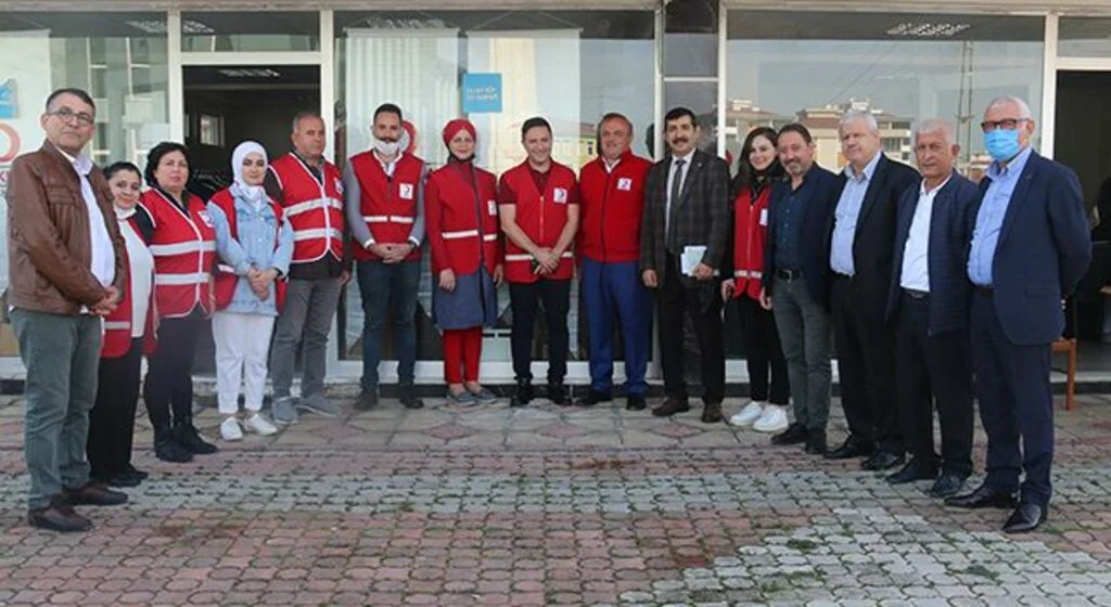 Atakum Kent Konseyi’nden Kızılay’a ziyaret