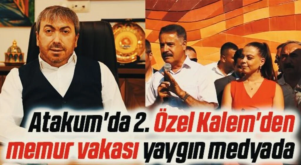 Atakum'da 2. Özel Kalem'den memur vakası yaygın medyada