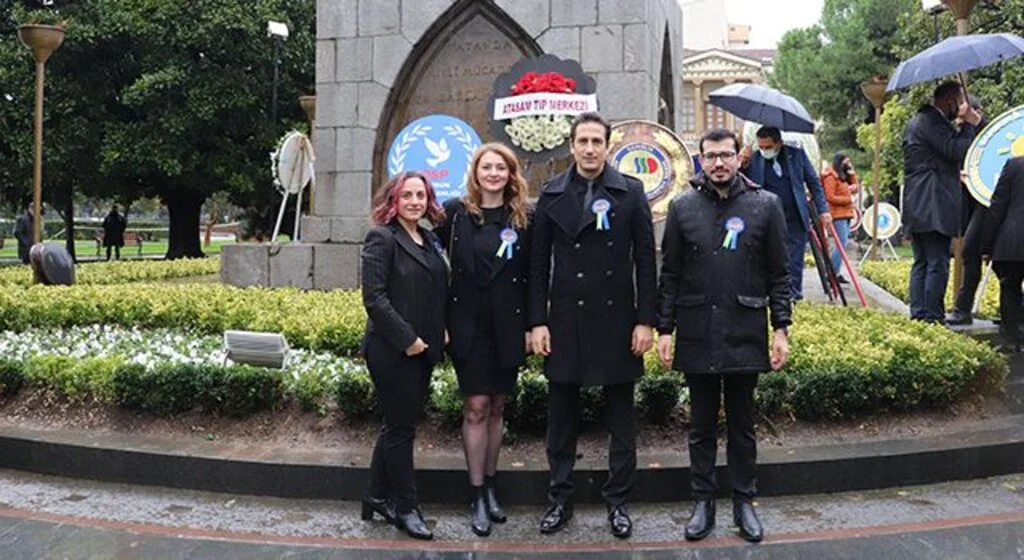 ATASAM'da duygu yüklü anma