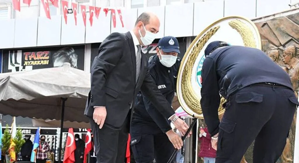 Atatürk Terme'de törenlerle anıldı