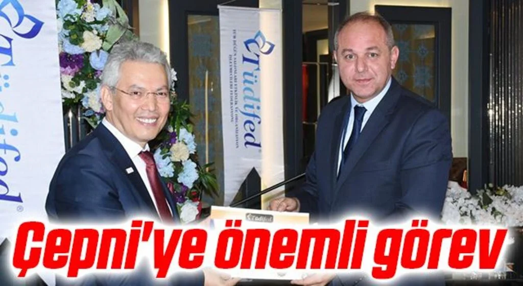 Aykut Çepni'ye önemli görev 