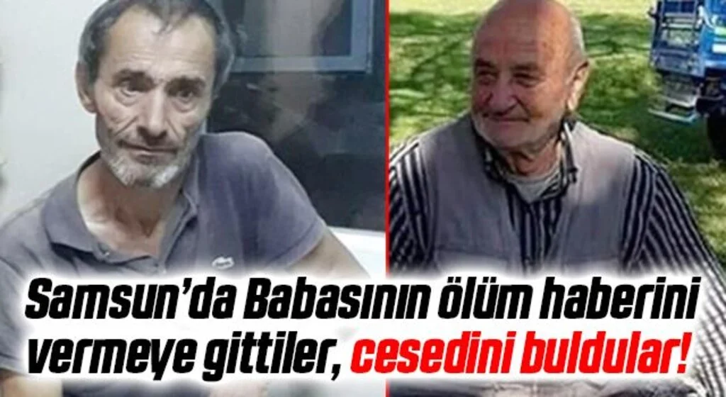 Babasının ölüm haberini vermeye gittiler, cesedini buldular! Vücudunda boynuz darbeleri var