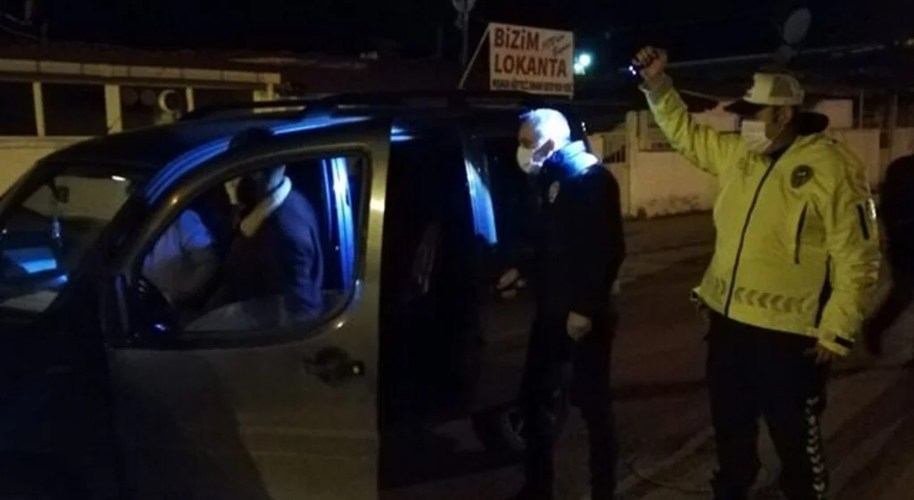 Bafra'da asayiş uygulaması