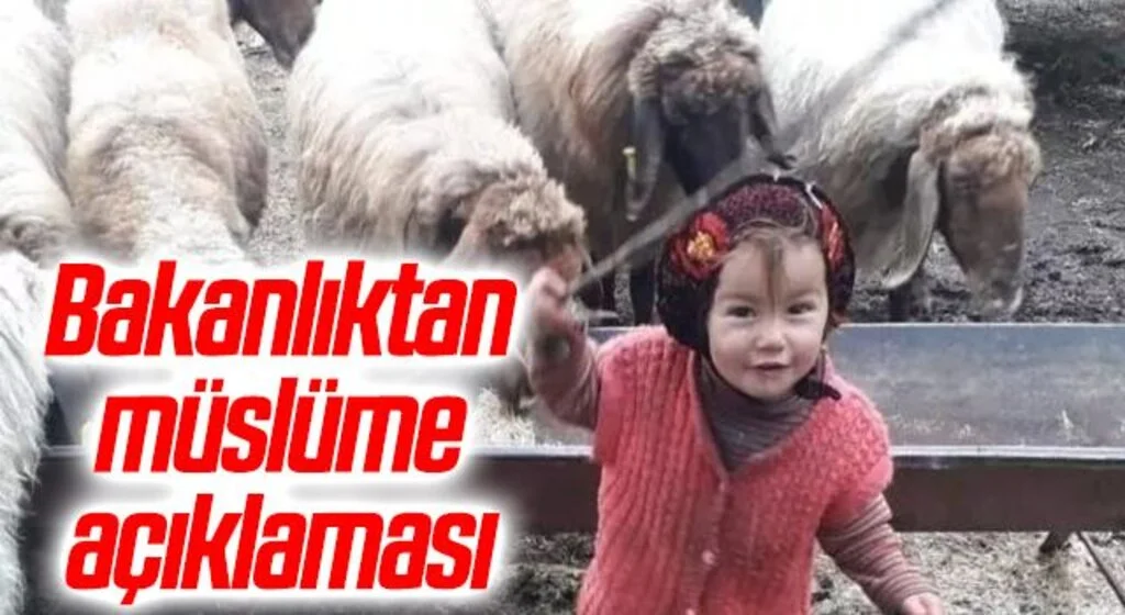 Bakanlıktan Müslüme Yağal'ın ölümüne ilişkin açıklama