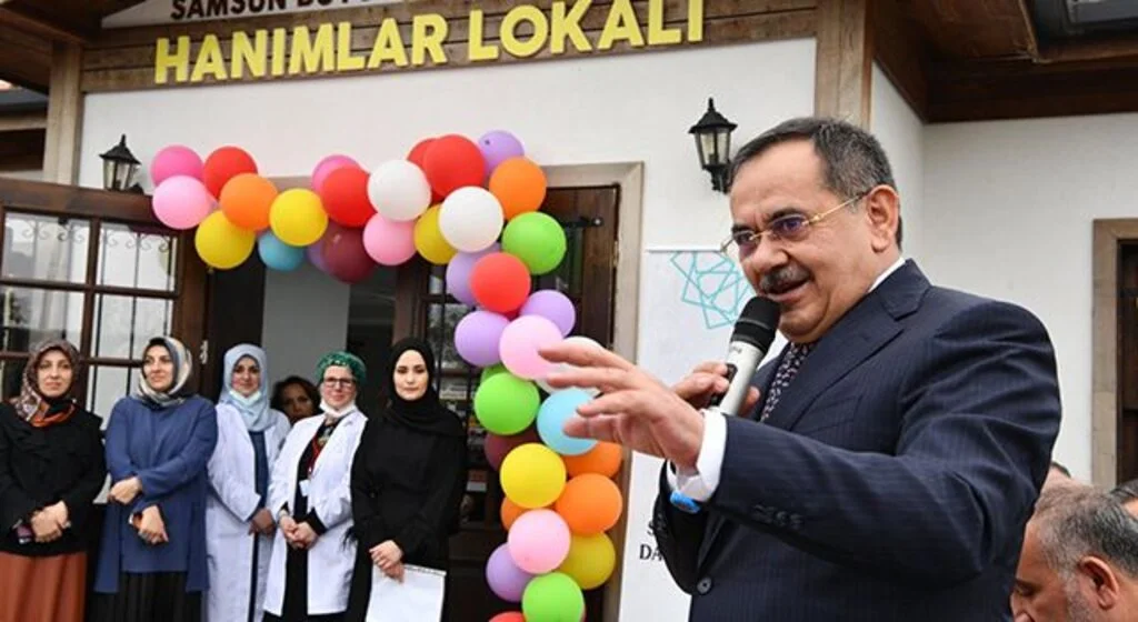 Başkan Demir: “Bizde sertlik yok disiplin var, çok çalışma var”