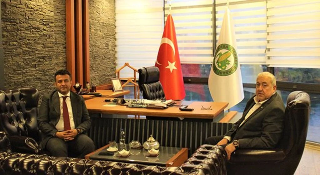 Başkan Doğan ve Kazım Yılmaz Çarşamba'nın güncel sorunlarını görüştü