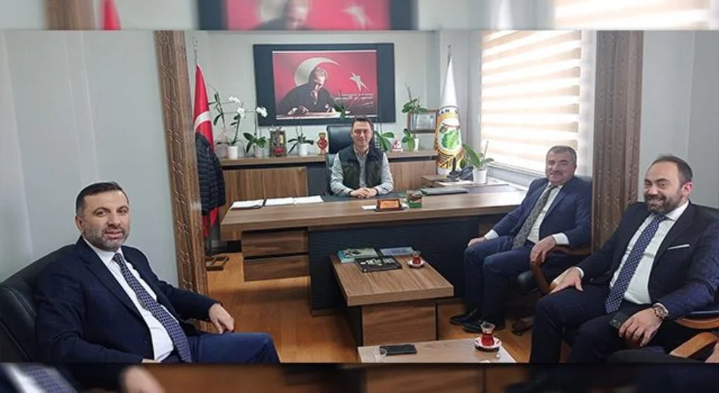 Başkanlardan sürpriz ziyaret